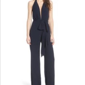 WAYF Halter Jumpsuit
